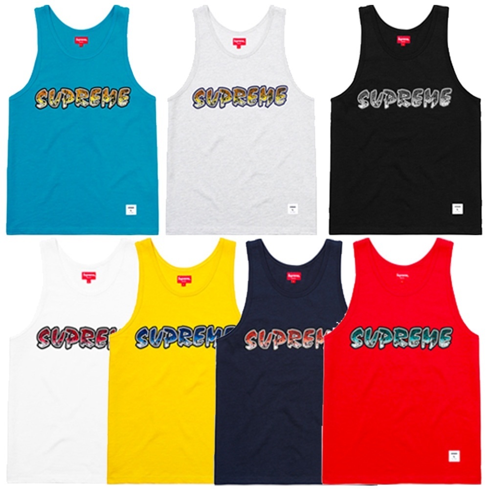 Splatter Tank Top